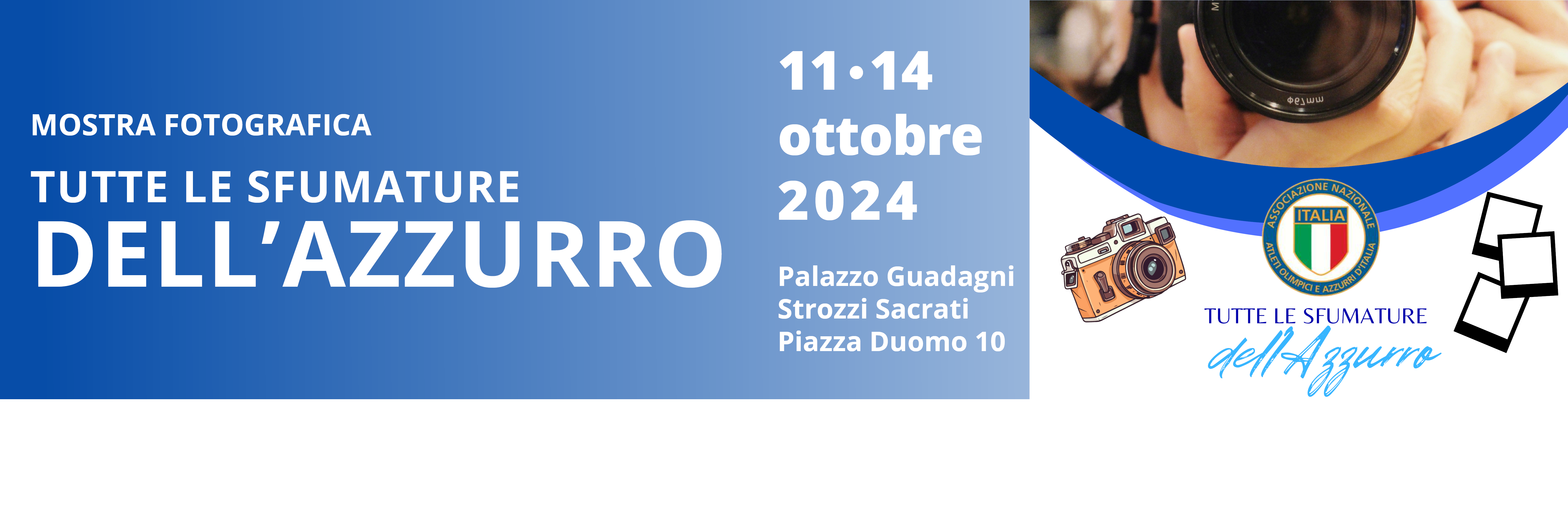Tutte le sfumature dell'Azzurro